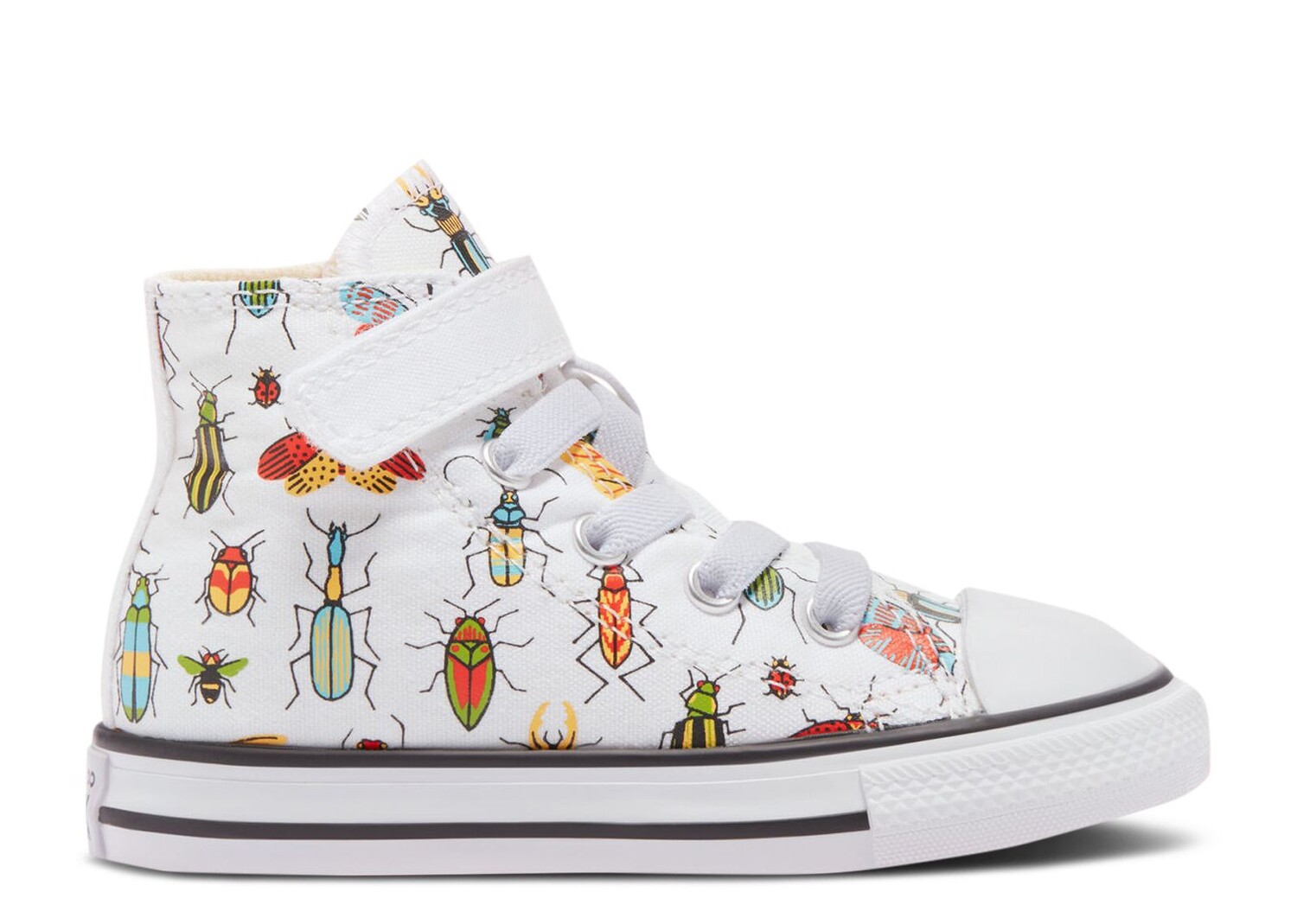 

Кроссовки Converse Chuck Taylor All Star High Td 'A Bug'S World', белый
