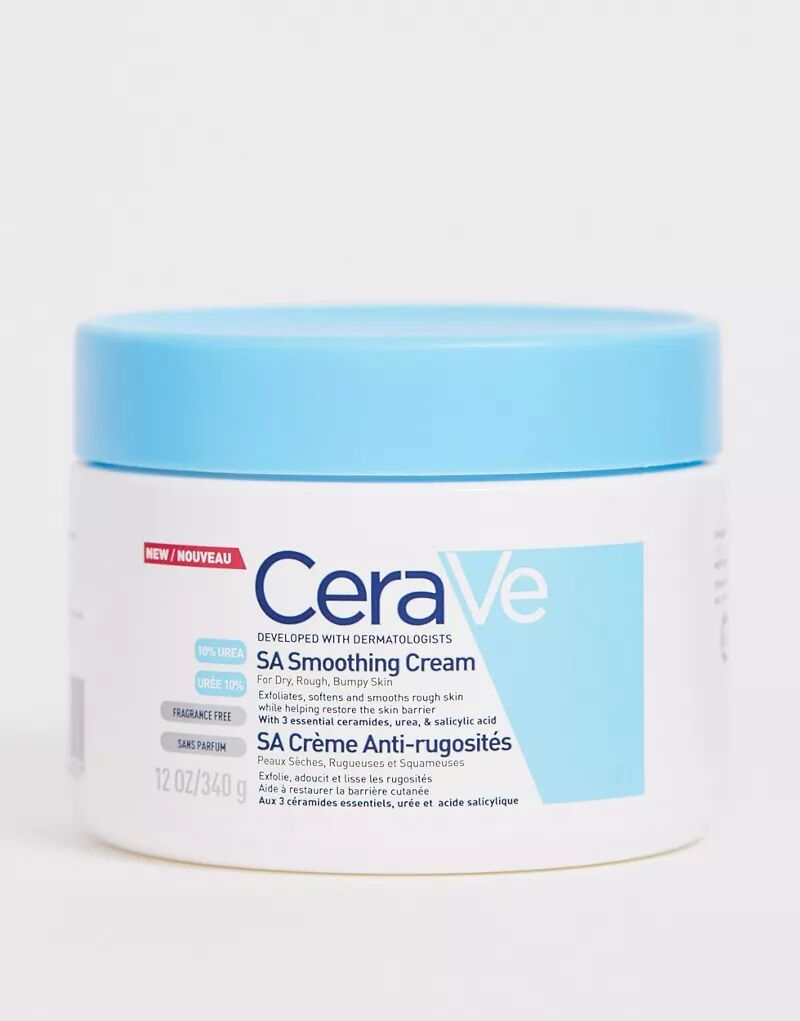 CeraVe – SA Smoothing Cream – разглаживающий крем, 340 г cerave крем для тела sa смягчающий 340 мл