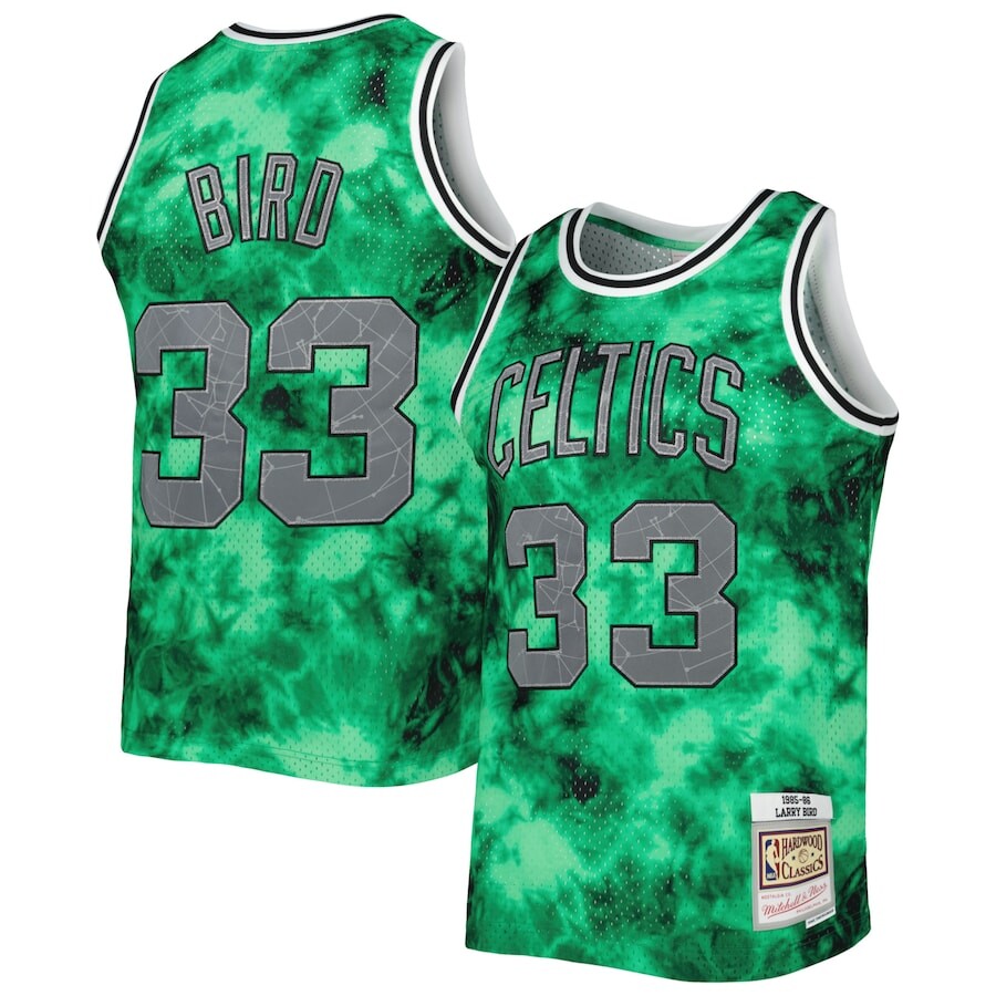

Джерси Mitchell & Ness Boston Celtics, зеленый