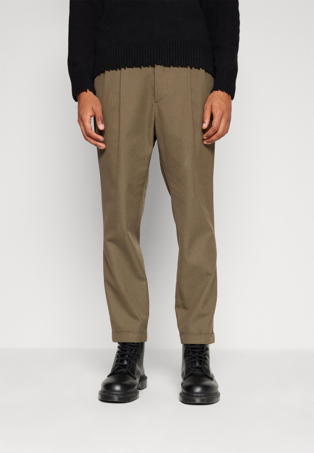 

Брюки TALLIS TROUSER AllSaints, темно-зеленый