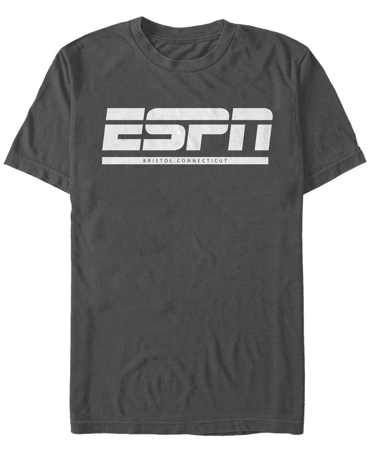 Мужская футболка ESPN Bristol с короткими рукавами и круглым вырезом Fifth Sun