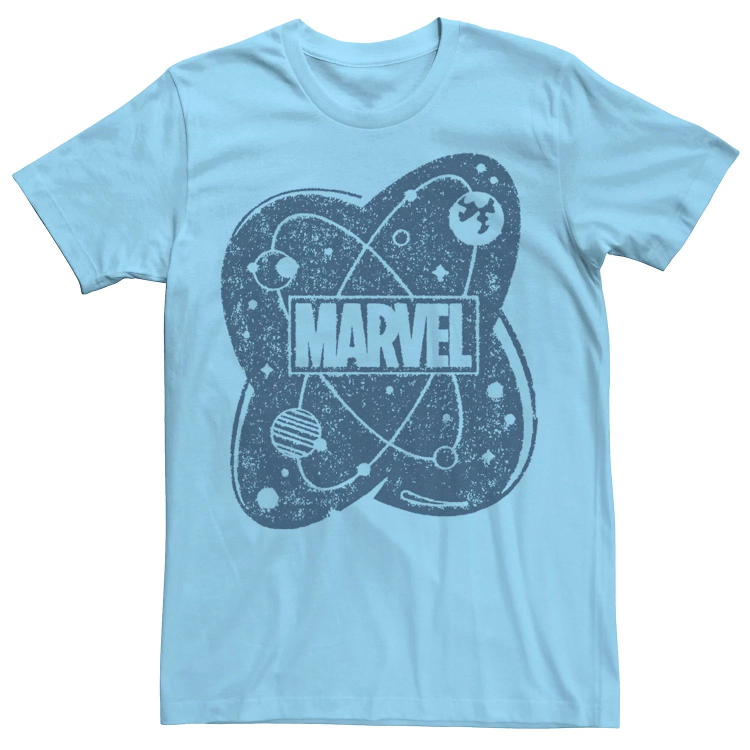 Мужская футболка с логотипом Atom Marvel