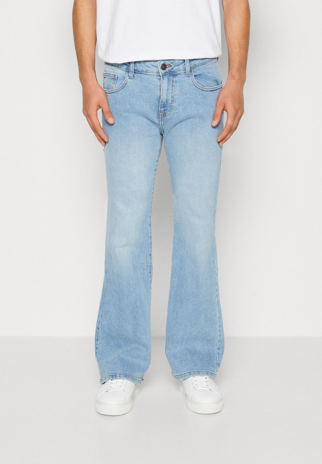 

Джинсы Bootcut YOURTURN, синий