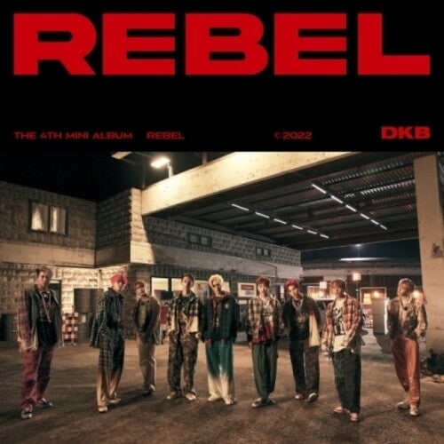 

CD диск Dkb: Rebel - incl. 84pg Photobook, Photocard, Postcard, Coaster Card + Magnetic Card