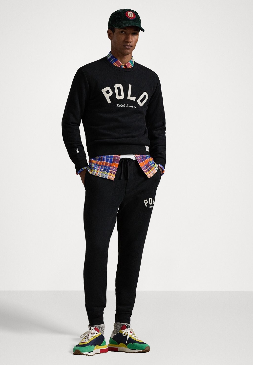 

Спортивные штаны THE RL FLEECE LOGO JOGGER PANT Ralph Lauren, черный