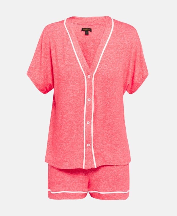 

Пижама Donna Karan, розовый