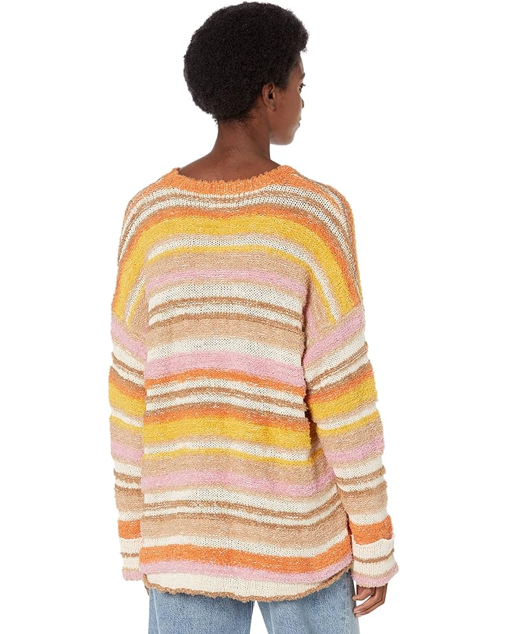 Свитер Show Me Your Mumu Sue Cuffed Sweater, цвет Fall Stripe Knit
