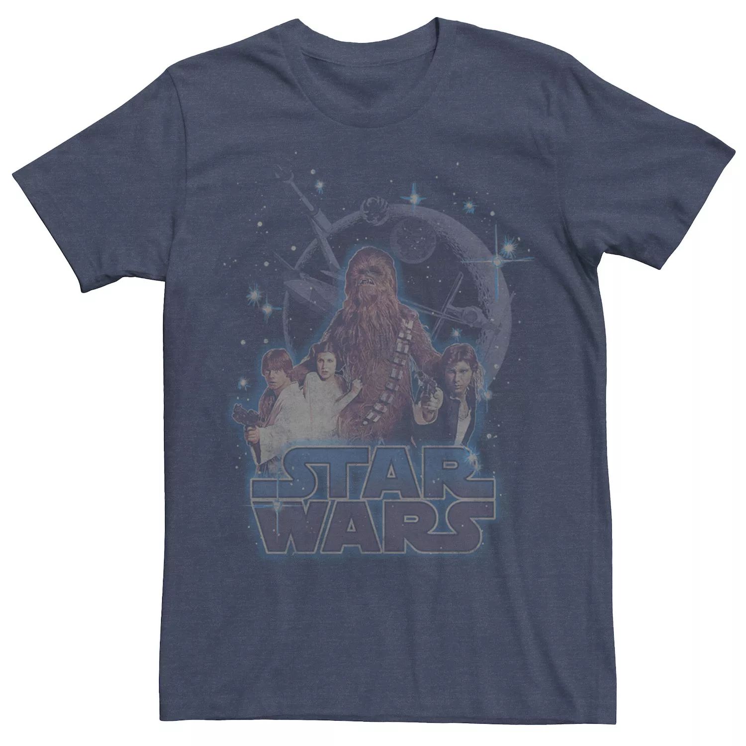 Мужская футболка с рисунком Cool Crusaders Star Wars