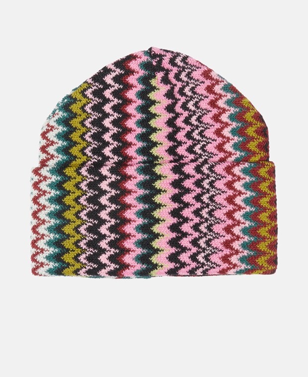 

Шерстяная шапка Missoni, розовый