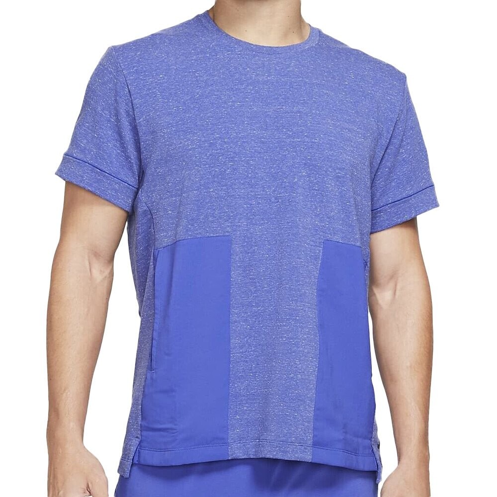 

Футболка Nike Yoga Dri Fit, фиолетовый