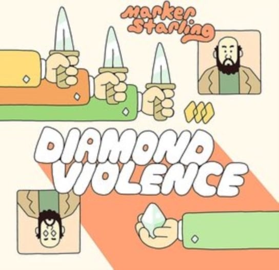 Виниловая пластинка Tin Angel Records - Diamond Violence