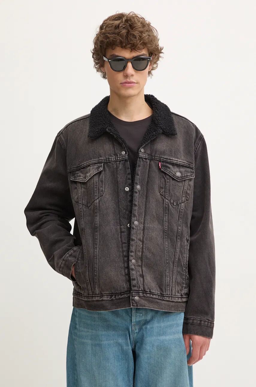 

Джинсовая куртка Леви Levi'S, черный