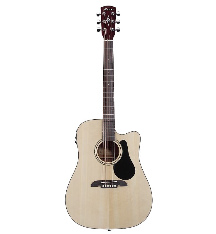 

Акустическая гитара Alvarez RD26CE Regent Dreadnought Acoustic Electric w/cutaway, deluxe gig bag 2022 - Natural Gloss