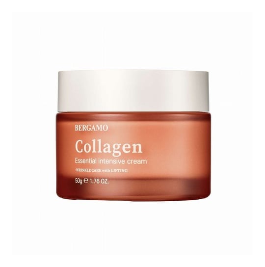 Укрепляющий крем для лица с коллагеном 50г Bergamo Collagen Essential Intensiv Cream