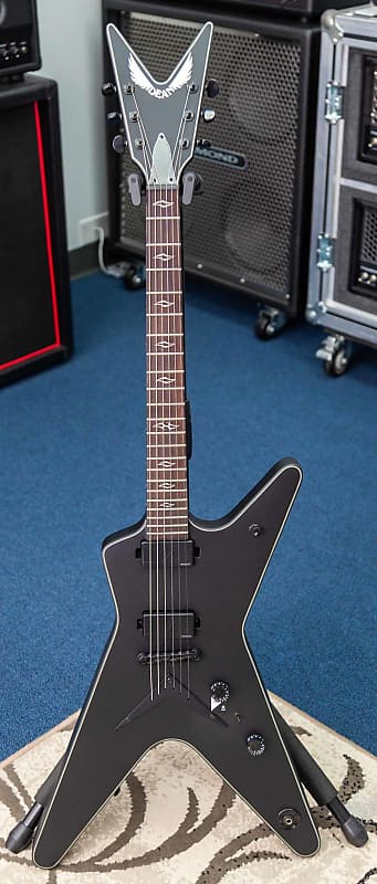 Электрогитара Dean Guitars ML - Select - Fishman Fluence - Black Satin 2023 - Black Satin