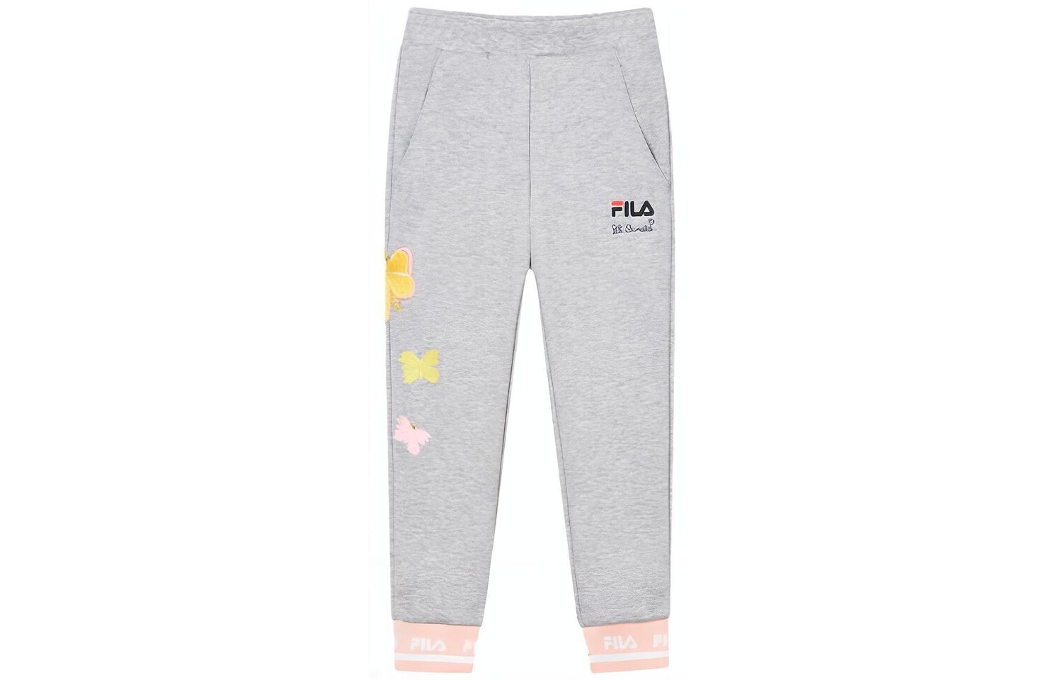 

Детские брюки Fila Kids, серый