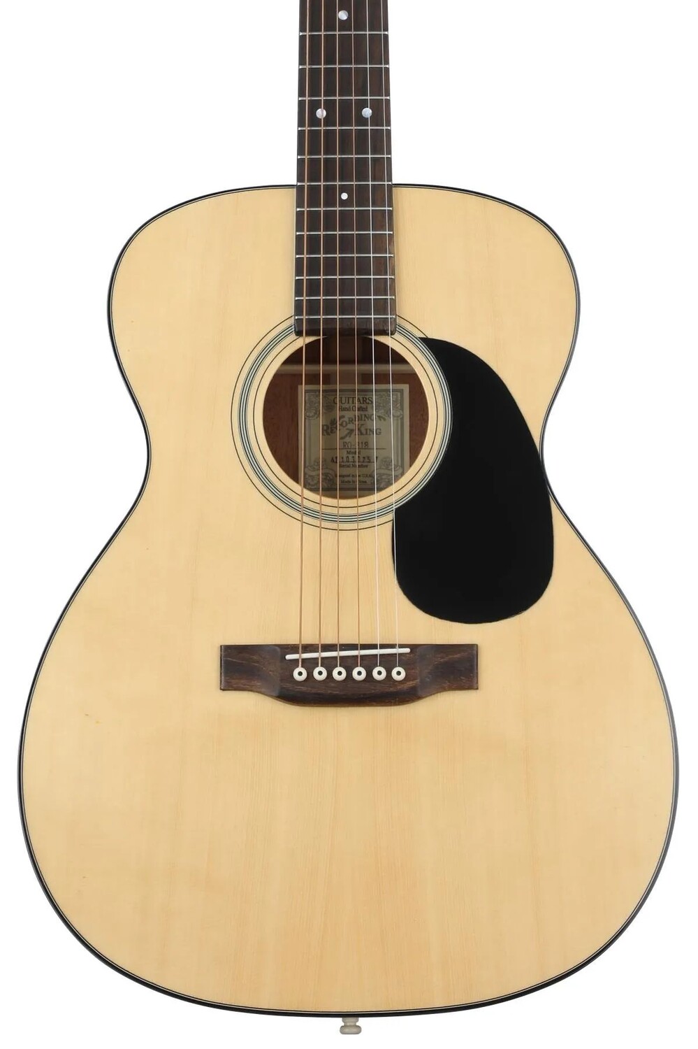 

Recording King Tonewood Reserve 318 000 — натуральный блеск