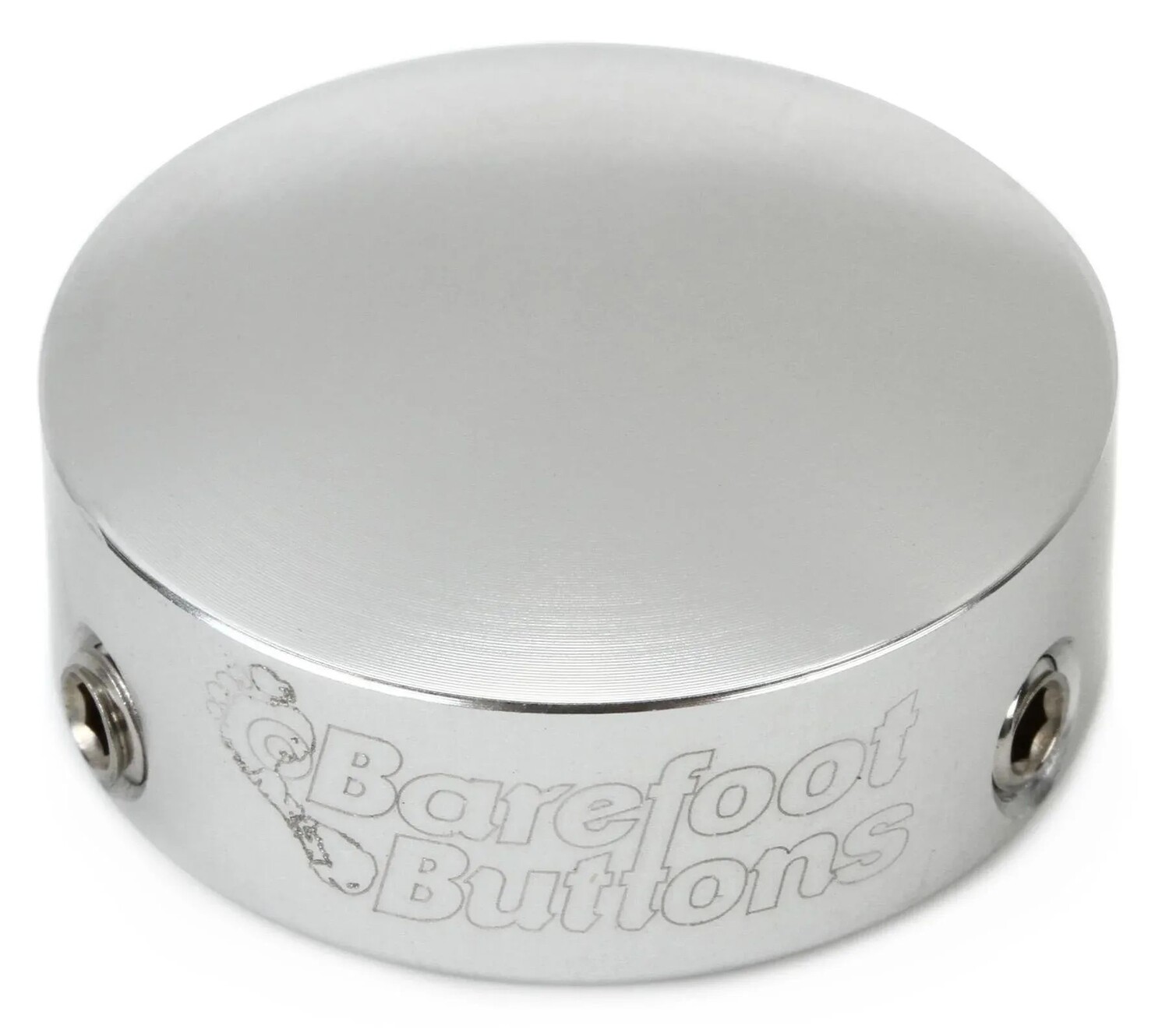 

Колпачок педального переключателя без юбки Barefoot Buttons V1 — серебристый