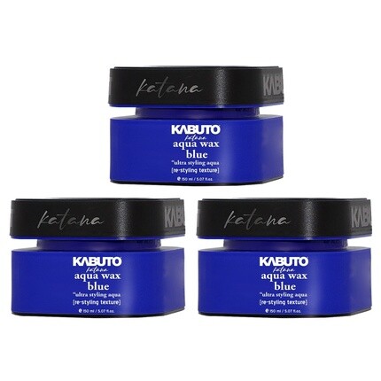 

Aqua Wax Ultra Styling Aqua 150мл, Kabuto Katana