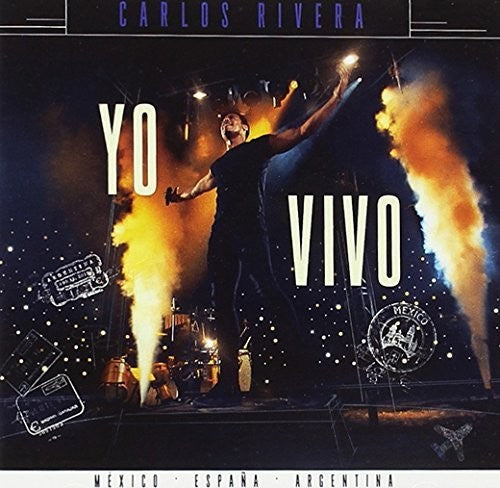 

CD диск Rivera, Carlos: Yo Vivo (Live)