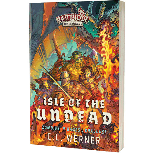

Книга Zombicide: Black Plague- Isle Of The Undead
