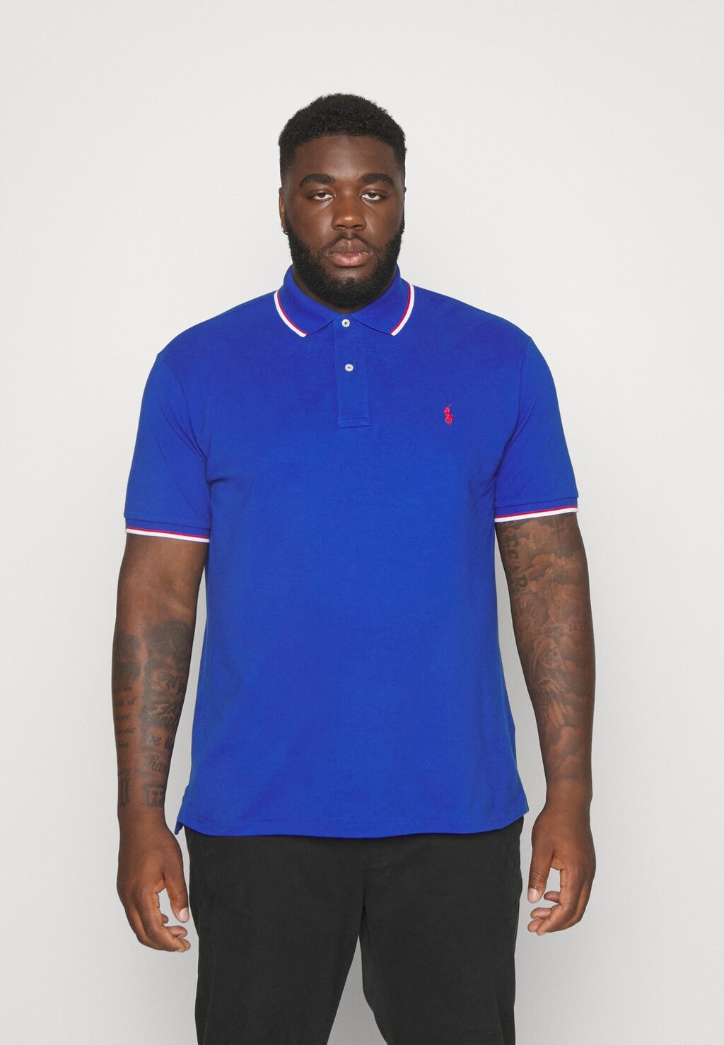 

Рубашка-поло КОРОТКИЙ РУКАВ Polo Ralph Lauren Big & Tall, Pacific Royal
