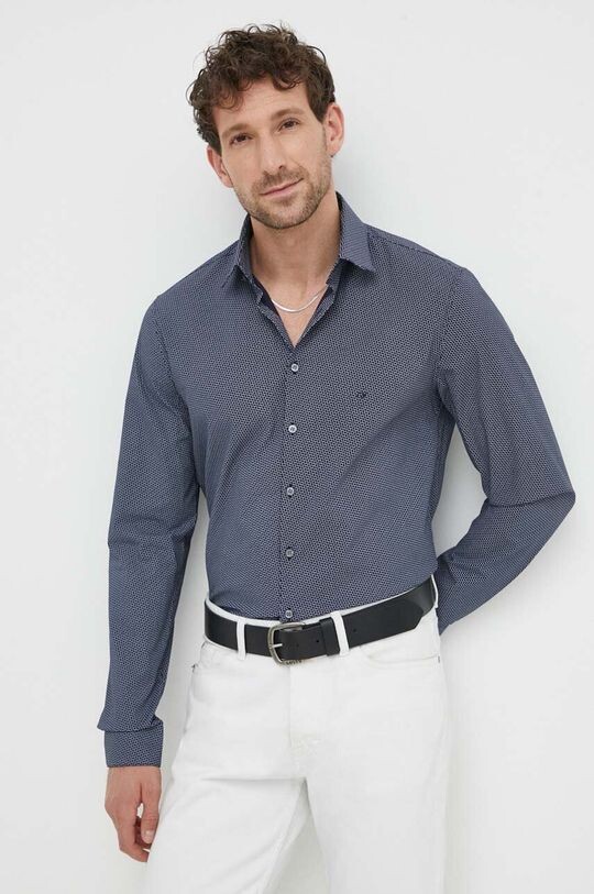 

Рубашка Calvin Klein, темно-синий