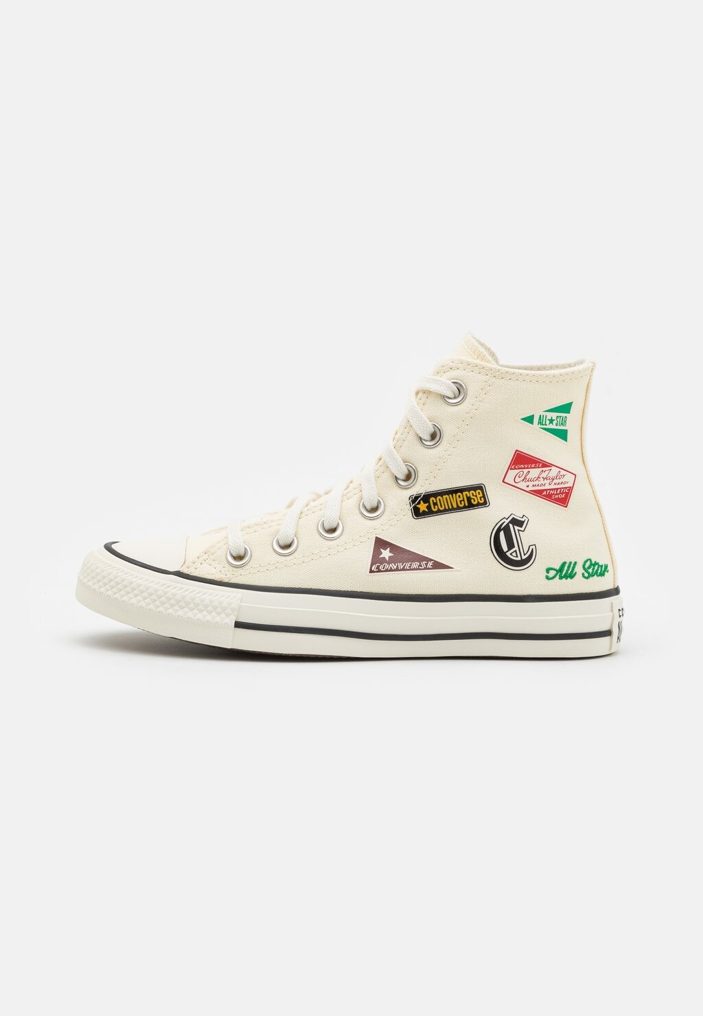 

Высокие кроссовки Converse Chuck Taylor All Star Unisex, белая цапля / черный