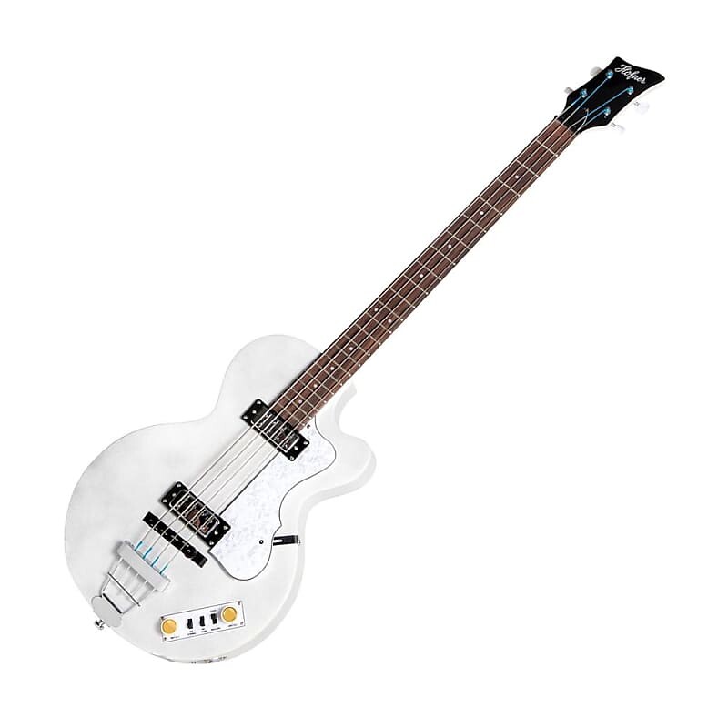 

Басс гитара Hofner HI-CB-PE-PW Ignition Pro Club Bass, Pearl White