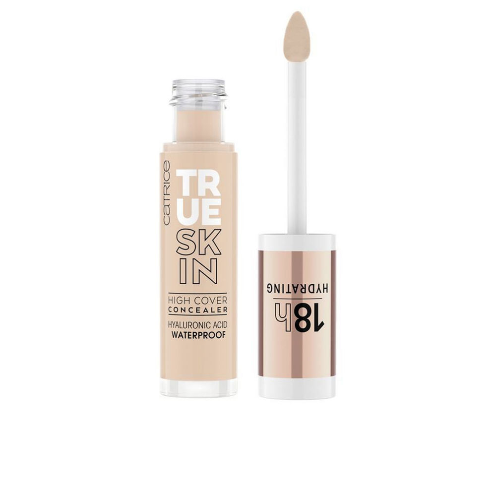 Консиллер макияжа True skin high cover concealer Catrice, 4,5 мл, 010-cool cashmere консилер для лица true skin high cover concealer 4 5мл 010 cool cashmere