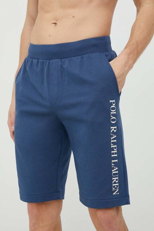 

Пижамные шорты Polo Ralph Lauren, темно-синий