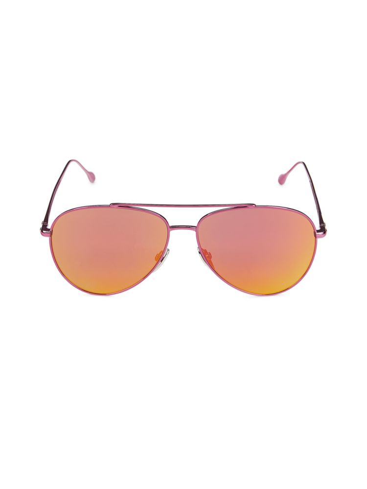солнцезащитные очки авиаторы 60mm web черный Солнцезащитные очки-авиаторы 60MM Isabel Marant, оранжевый