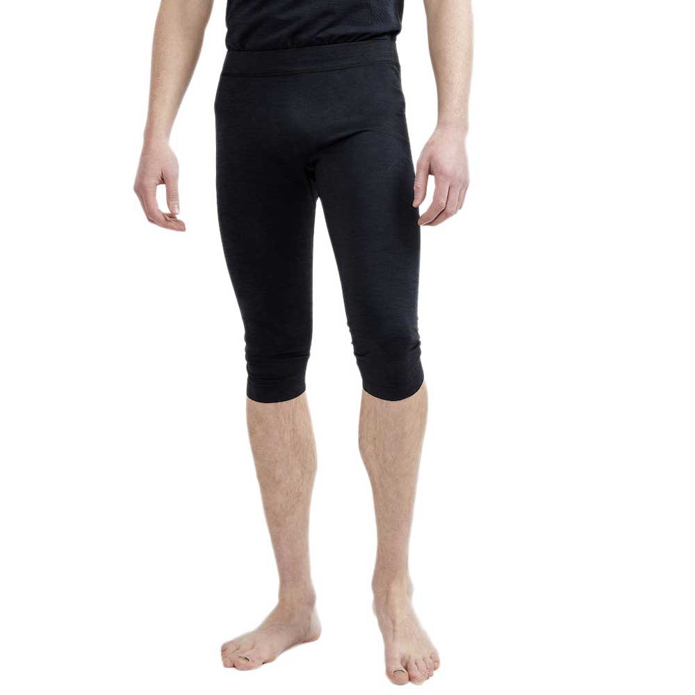 

Брюки Craft Core Dry Active Comfort Baselayer 3/4, черный