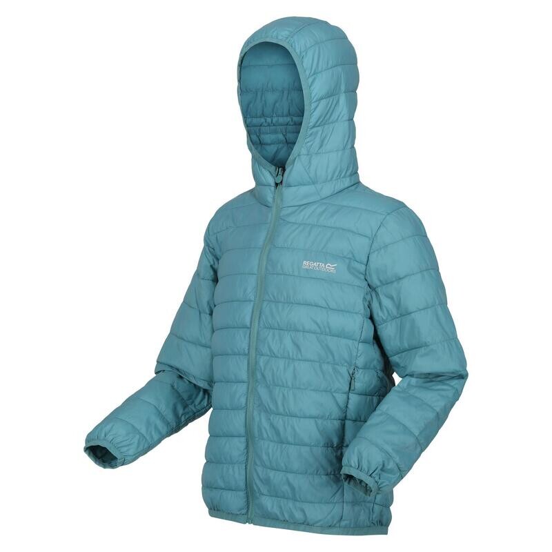 

Детская прогулочная куртка с капюшоном Junior Hillpack REGATTA, цвет blau