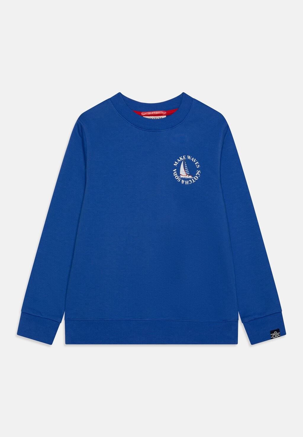 

Толстовка REGULAR FIT ARTWORK Scotch & Soda, цвет harbour blue