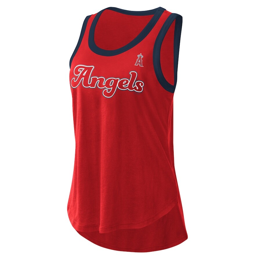 

Топ G-III 4Her by Carl Banks Los Angeles Angels, красный