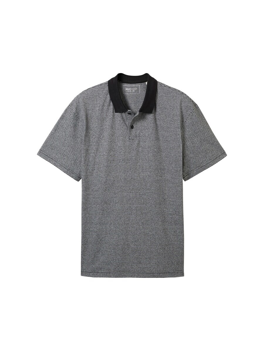 

Футболка TOM TAILOR DENIM, черный