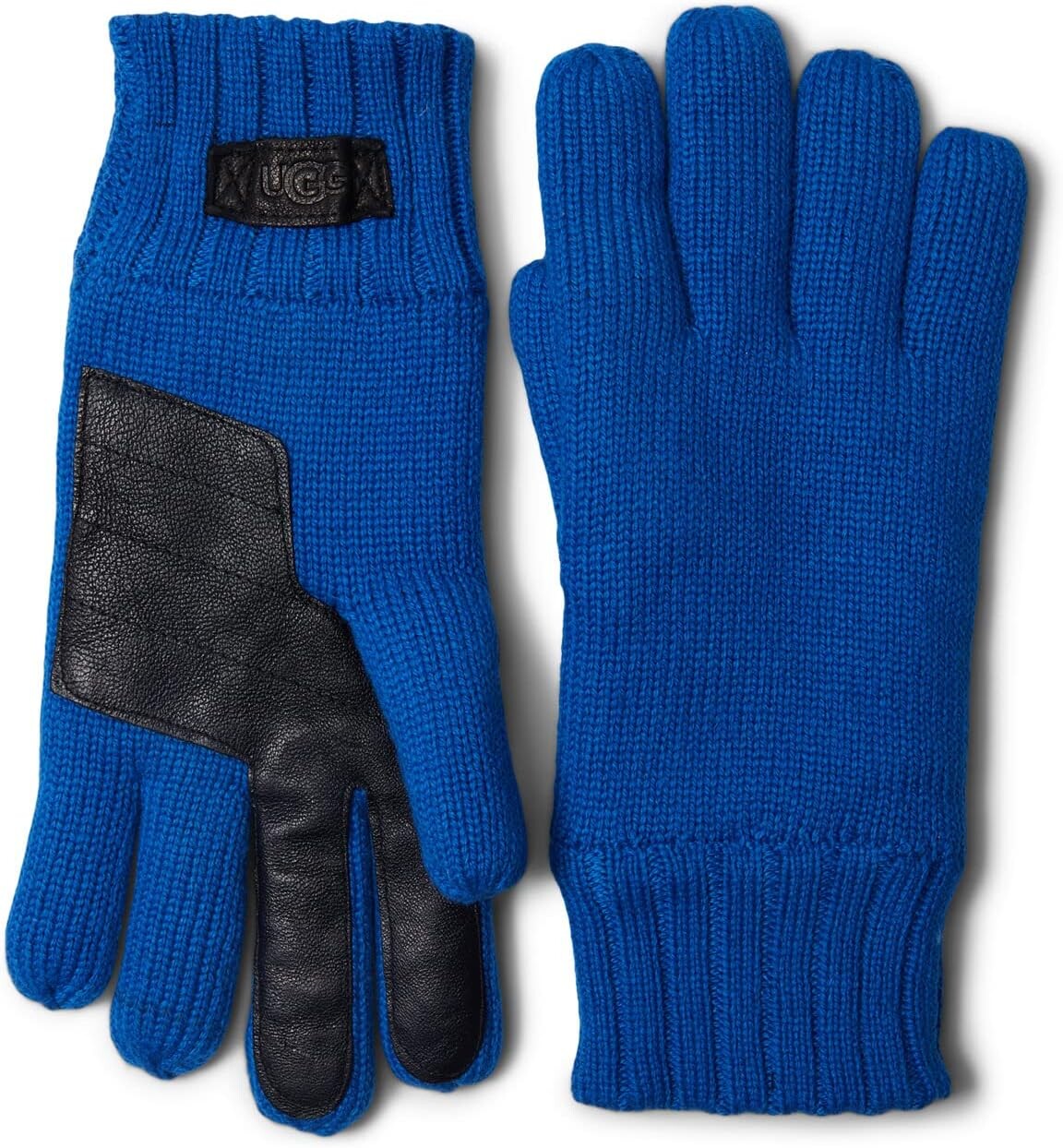 

Перчатки UGG Knit Gloves with Conductive Tech Leather Palm Patch, цвет Dive