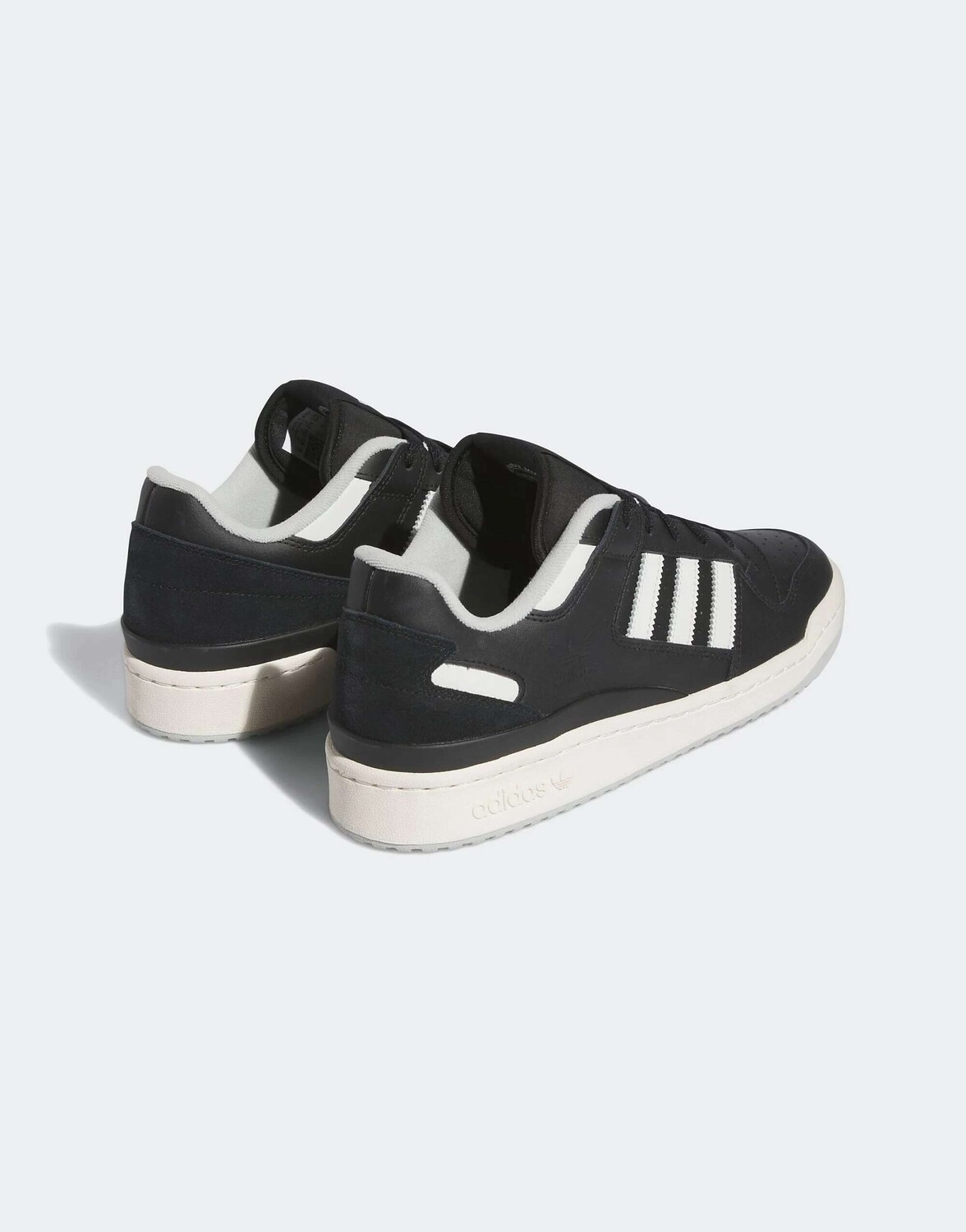 Черные кроссовки adidas Originals Forum low CL кроссовки adidas originals forum low cl unisex white