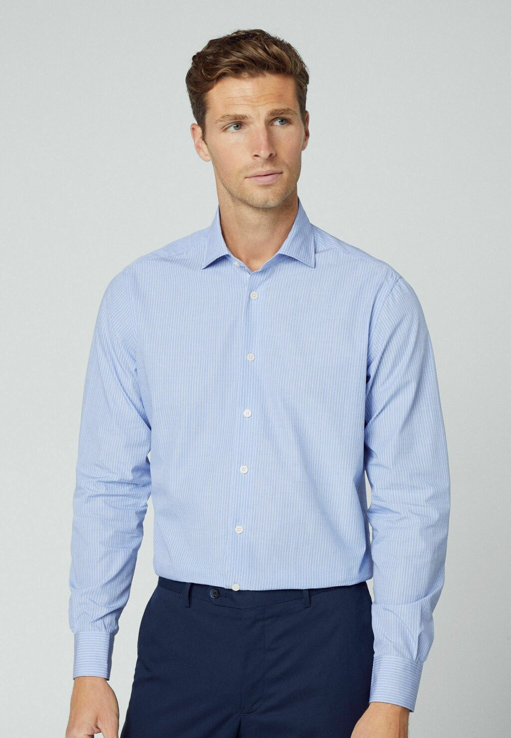 

Рубашка FILAFIL ENG STRIPE Hackett London, цвет blue white