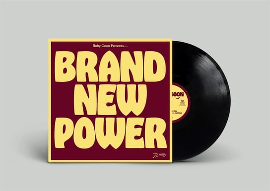 Виниловая пластинка Goon Ruby - Brand New Power 2021 new brand men