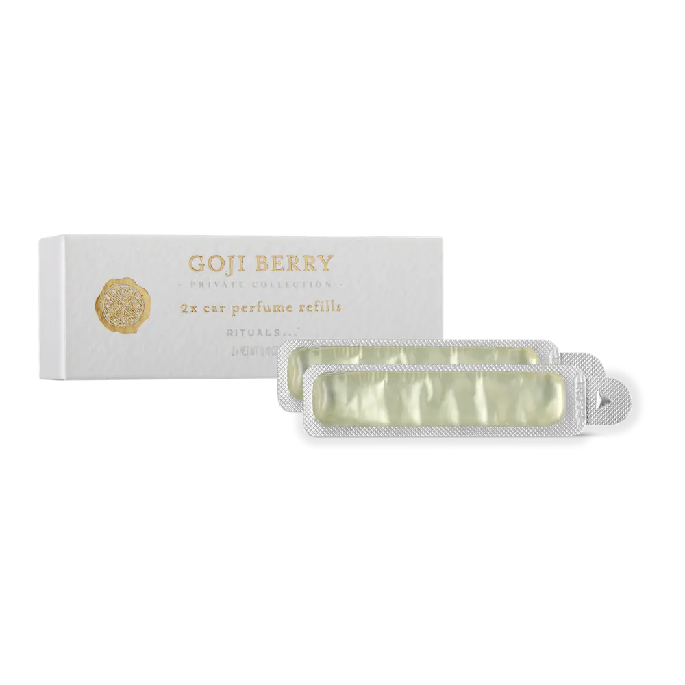 

Парфюмерная смола в машину PRIVATE COLLECTION Refill Goji Berry Car Perfume, 2x3 гр.
