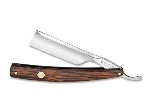 

Знаменитая бритва из венге Boker