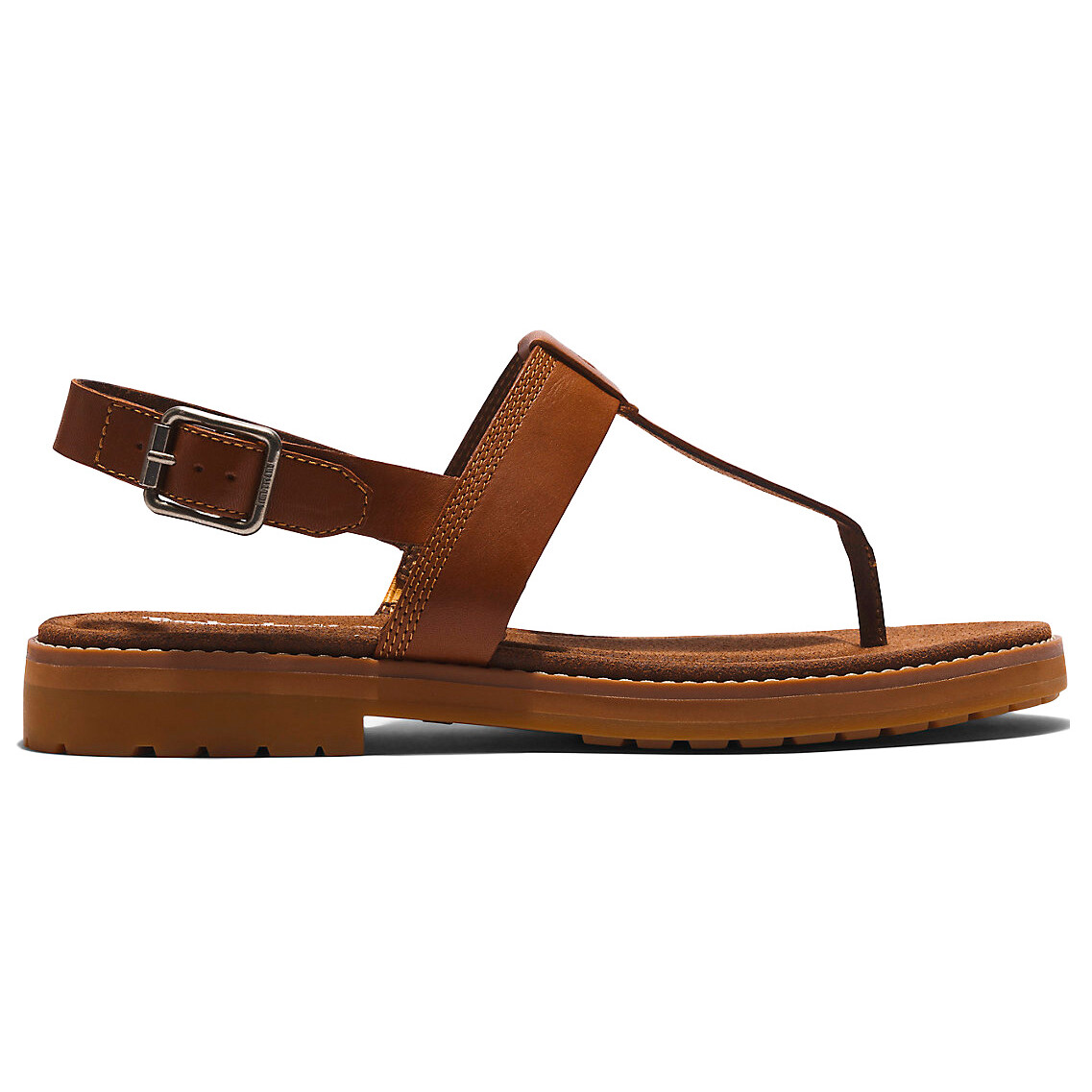 

Сандалии Timberland Women's Chicago Riverside T Strap Sandal, цвет Rust
