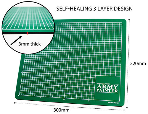 

Аксессуары Army Painter Army Painter: Self-Healing Cutting Mat