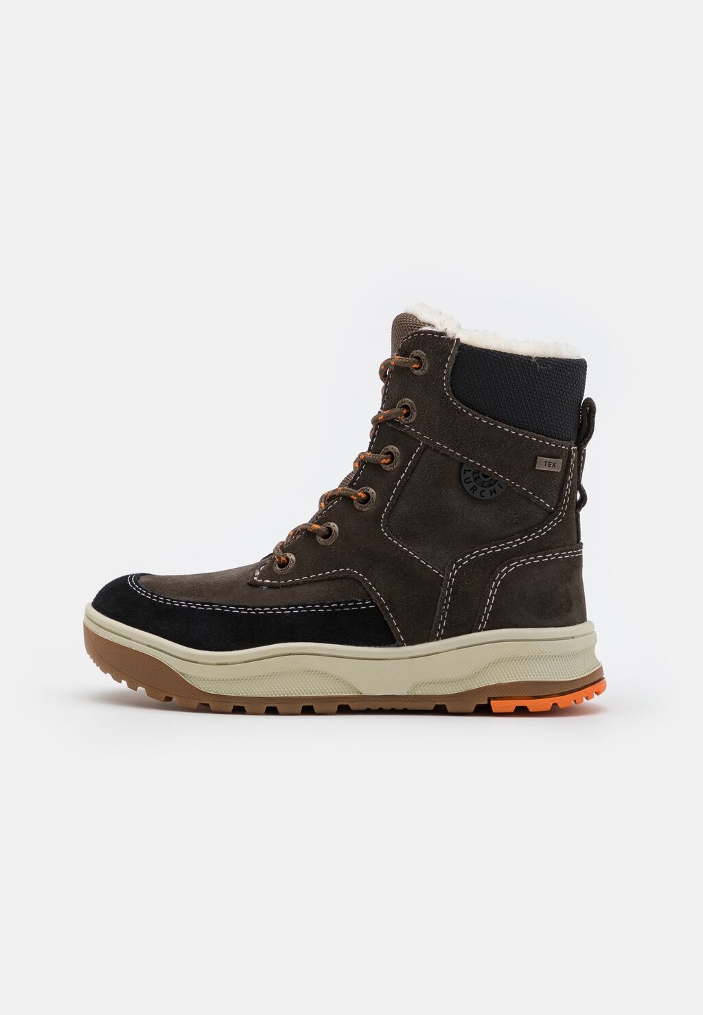 

Сапоги зимние/зимние ботинки DIRKO TEX Lurchi, цвет black/olive