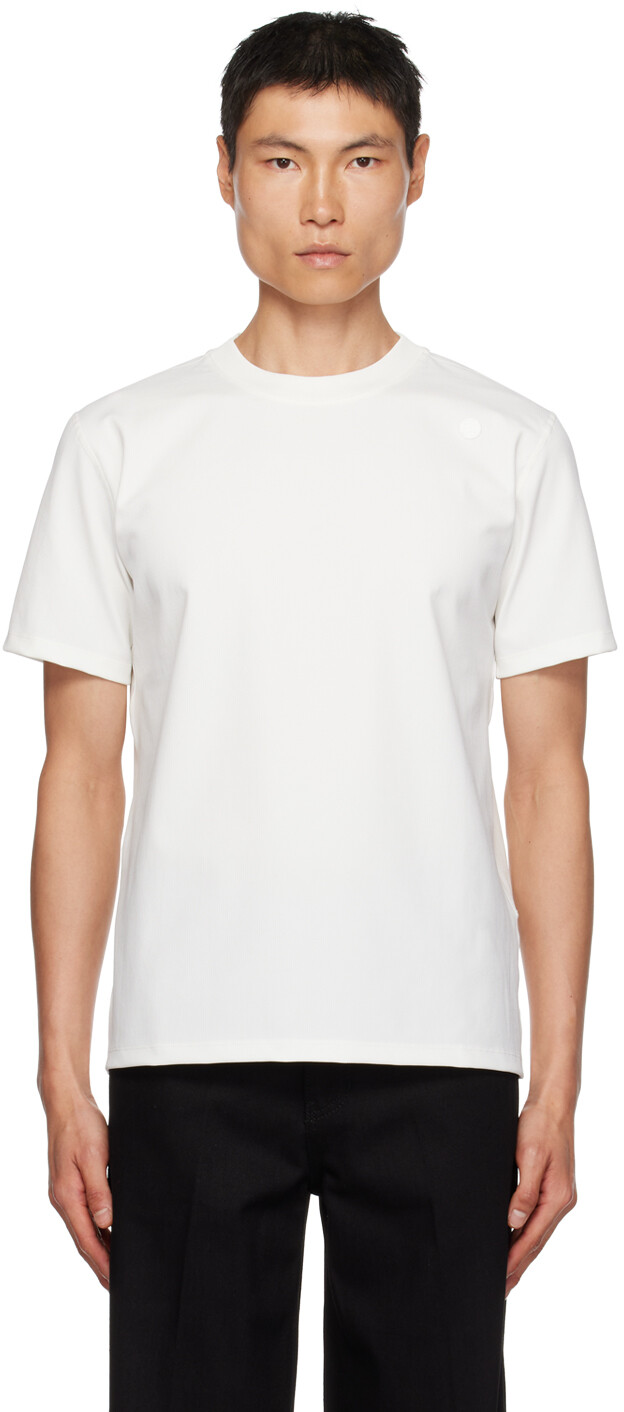

Off-White футболка с нашивками Recto, Серый