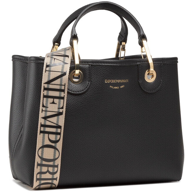 

Сумка Emporio Armani, черный