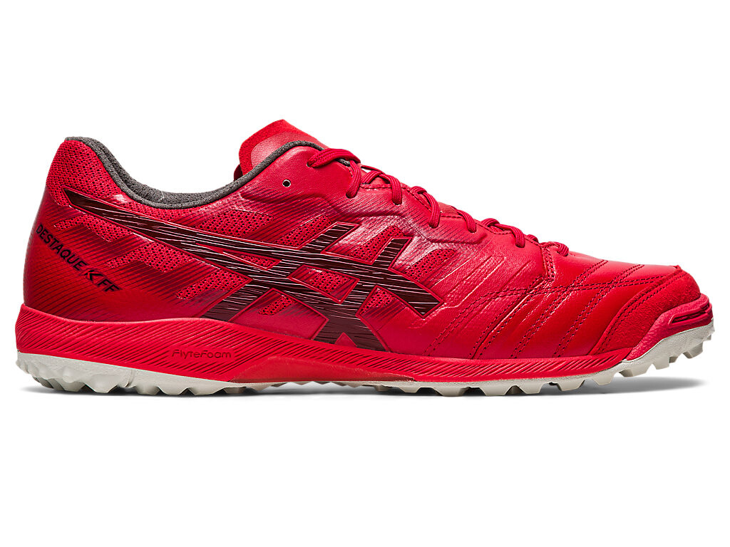 

Кроссовки Asics DESTAQUE K FF TF, красный