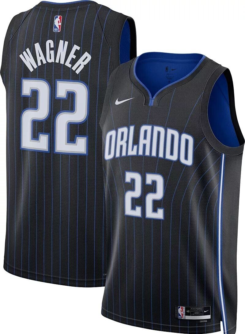 

Мужское джерси Nike Orlando Magic Franz Wagner #22 Icon Swingman